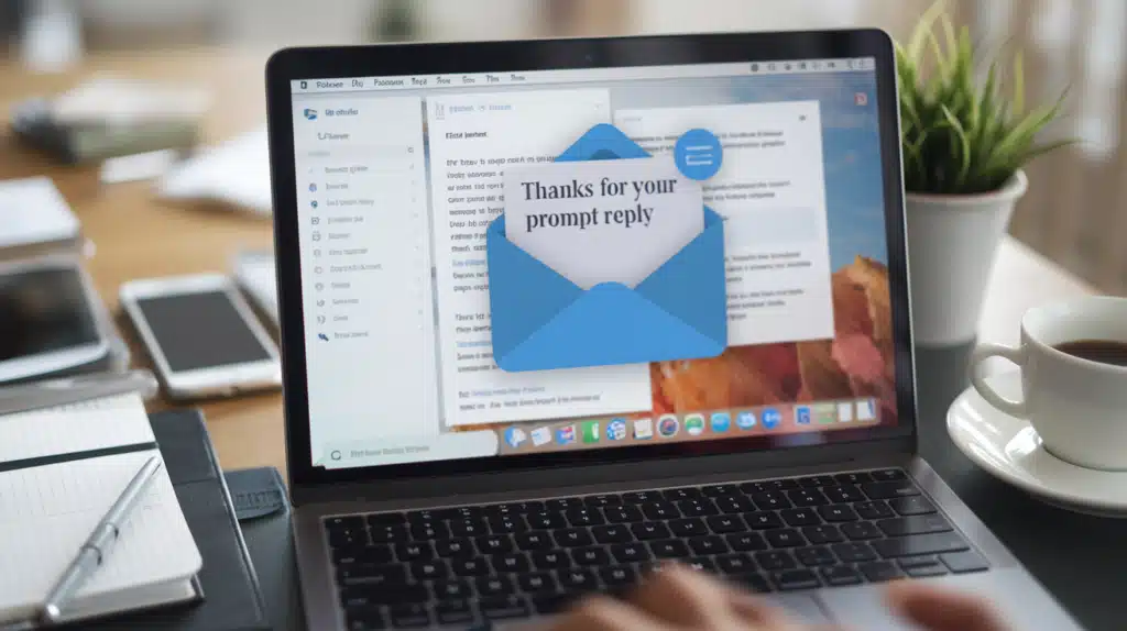 Professional Synonyms for “Thank You for Responding Quickly”