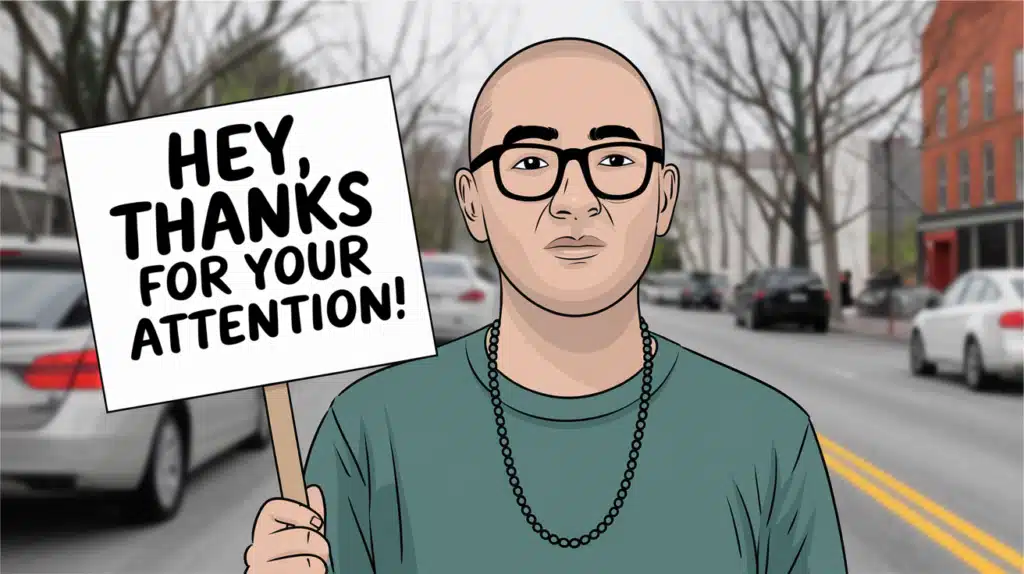 Casual Alternatives to "Thank You for Your Attention"