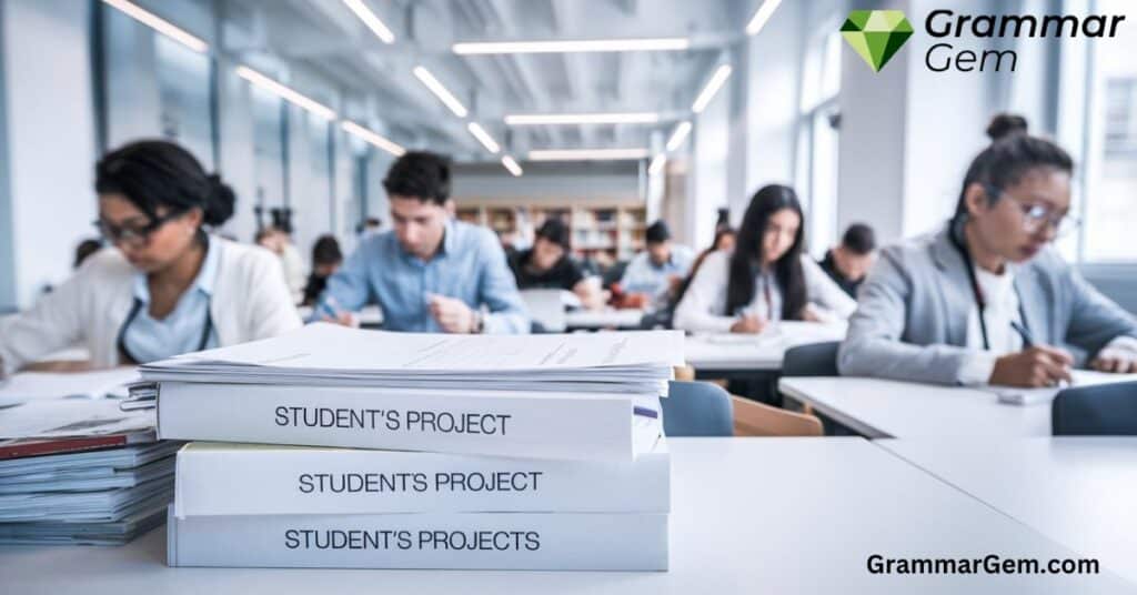 Student's or Students' or Students