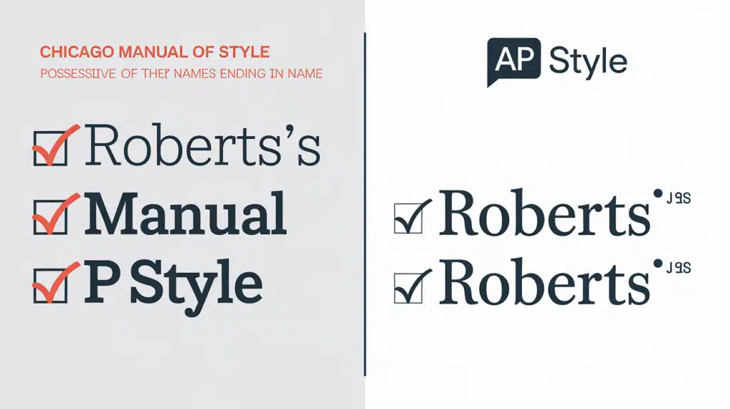 Chicago Manual of Style vs. AP Style