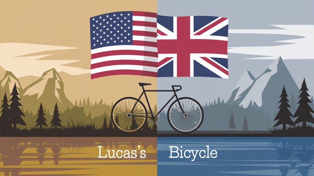 Example Scenario: British vs. American Usage