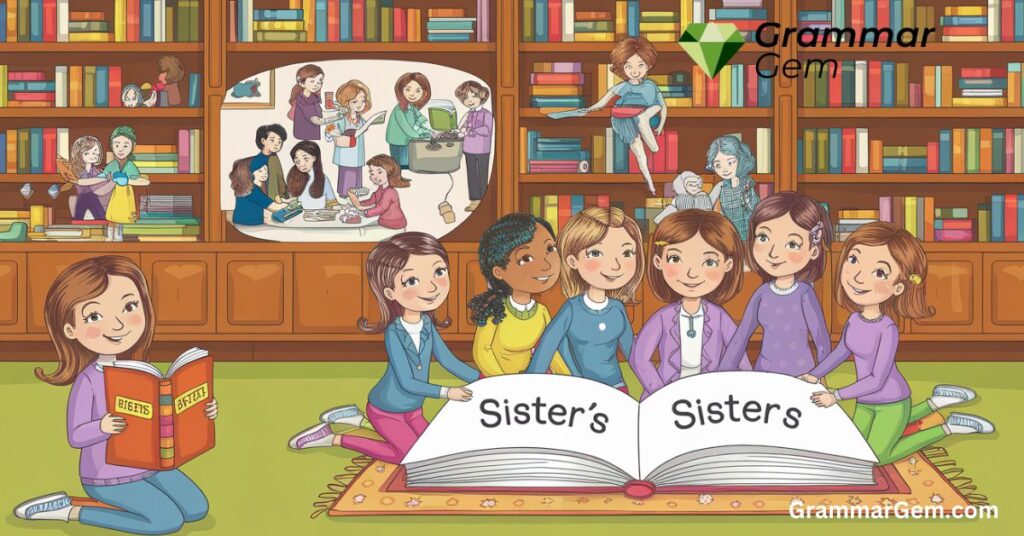 Sister’s or Sisters’ or Sisters? The Difference and Possessive Uses ...