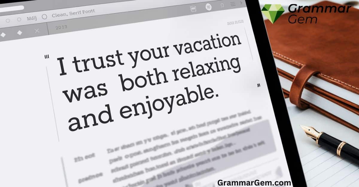 Alternative-Terms-for-I-Hope-You-Had-a-Great-Vacation-Formal-Email